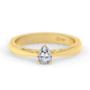 Anillos de oro con diamantes