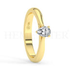 Anillos de oro con diamantes