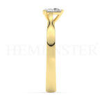 Anillos de oro con diamantes