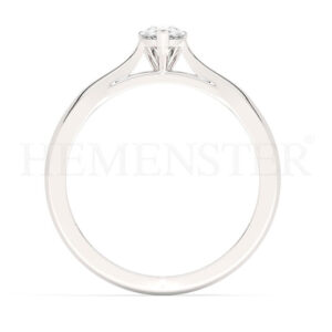 Anillos de oro con diamantes