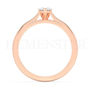 Anillos de oro con diamantes