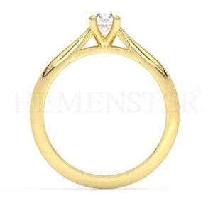 Anillos de oro con diamantes