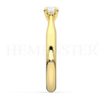 Anillos de oro con diamantes