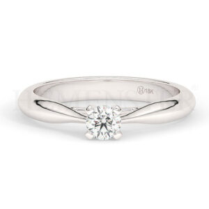 Anillos de oro con diamantes