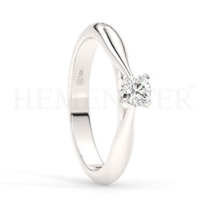 Anillos de oro con diamantes