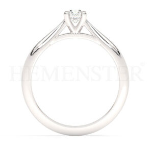 Anillos de oro con diamantes