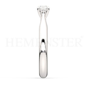 Anillos de oro con diamantes