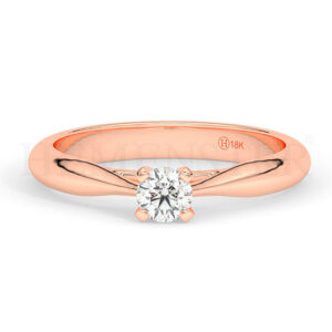 Anillos de oro con diamantes