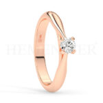 Anillos de oro con diamantes