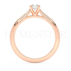 Anillos de oro con diamantes