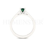 Anillos de compromiso con gemas de color