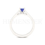 Anillos de compromiso con gemas de color