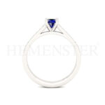 Anillos de compromiso con gemas de color