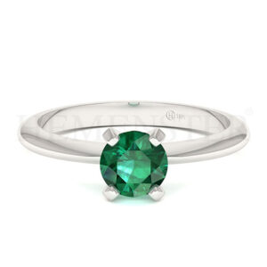 Anillos de compromiso con gemas de color