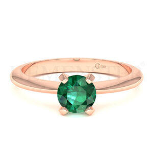 Anillos de compromiso con gemas de color