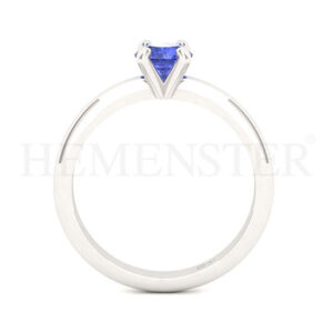 Anillos de compromiso con gemas de color