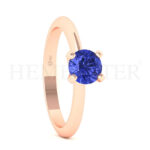 Anillos de compromiso con gemas de color