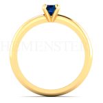 MODELO SOLSTICIO ZAFIRO ORO AMARILLO