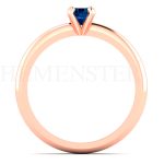 MODELO SOLSTICIO ZAFIRO ORO ROSA