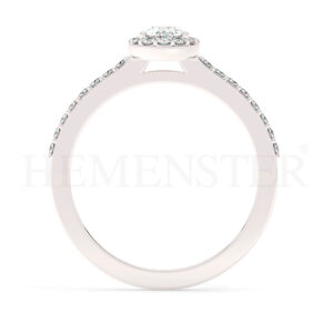 Anillos de oro con diamantes