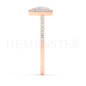 Anillos de oro con diamantes