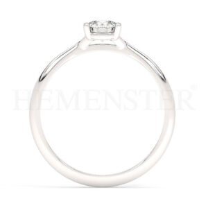 Anillos de compromiso de oro con diamantes