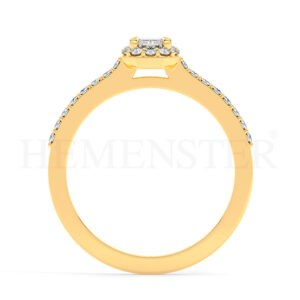 Anillos de oro con diamantes