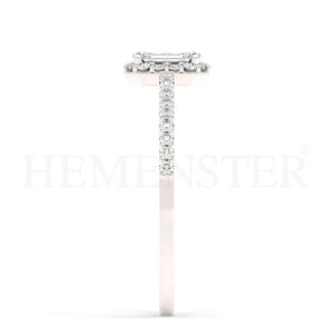 Anillos de oro con diamantes