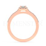 Anillos de oro con diamantes