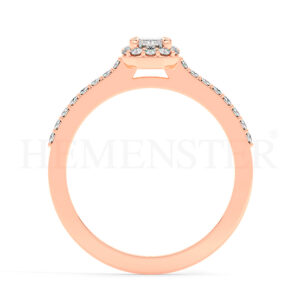 Anillos de oro con diamantes