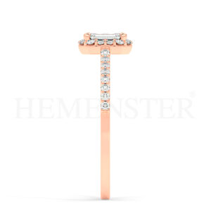 Anillos de oro con diamantes