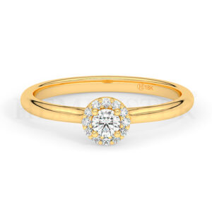 Anillos de promesa en oro