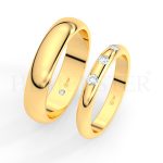 Aros de matrimonio de oro