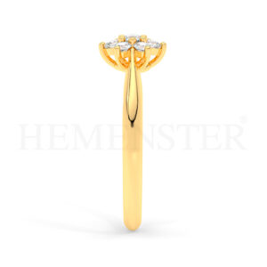 Anillos de promesa en oro