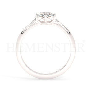 Anillos de promesa en oro