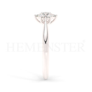 Anillos de promesa en oro