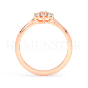 Anillos de promesa en oro