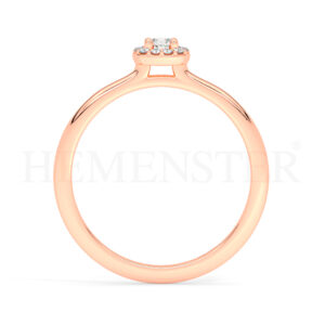 Anillos de promesa en oro