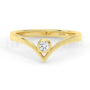 Anillos de compromiso con diamantes