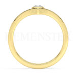 Anillos de compromiso con diamantes