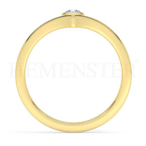 Anillos de compromiso con diamantes