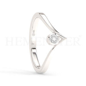 Anillos de compromiso con diamantes