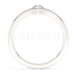 Anillos de compromiso con diamantes