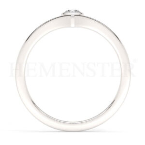 Anillos de compromiso con diamantes