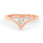 Anillos de compromiso con diamantes