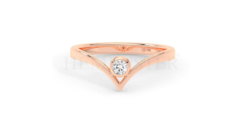 Anillos de compromiso con diamantes