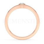 Anillos de compromiso con diamantes