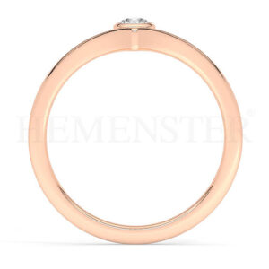 Anillos de compromiso con diamantes