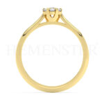 Anillos de compromiso con diamantes