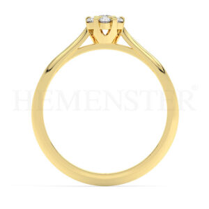 Anillos de compromiso con diamantes